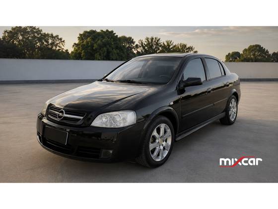 CHEVROLET ASTRA 2.0 MPFI ELEGANCE 8V FLEX 4P MANUAL
